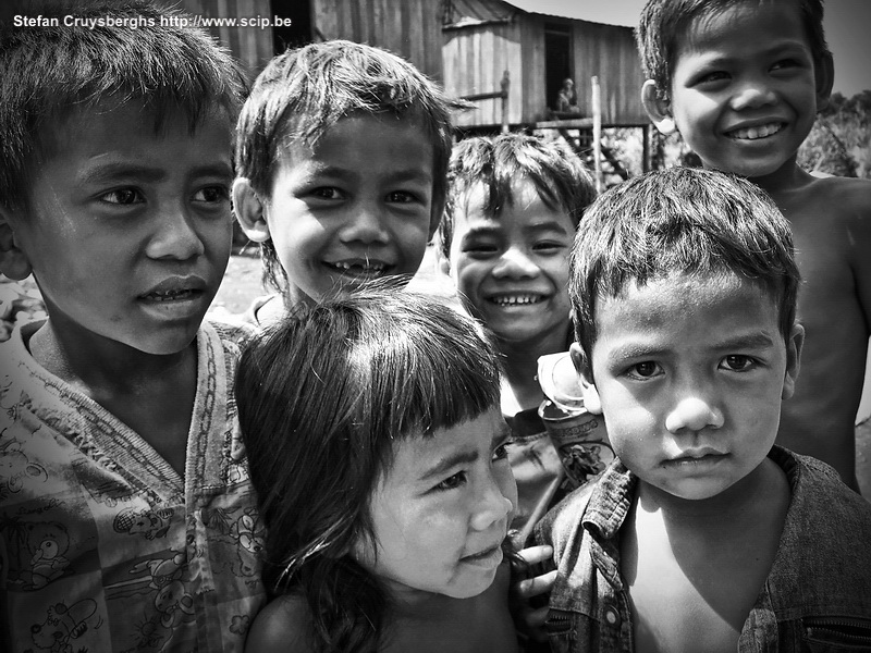 Banlung - Children in Cham village  Stefan Cruysberghs
